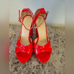 Wild Diva Red Heels